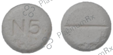 Nodon 5mg Tablet 15s