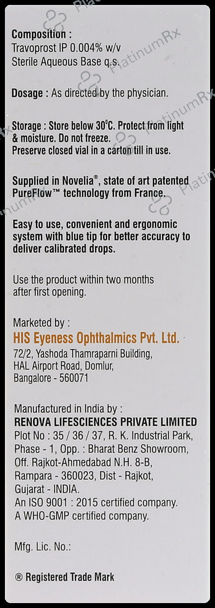 Awarene PF 0.004% Eye Drop 5ml