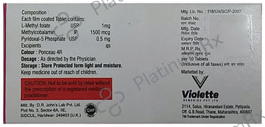 Folinow Tablet