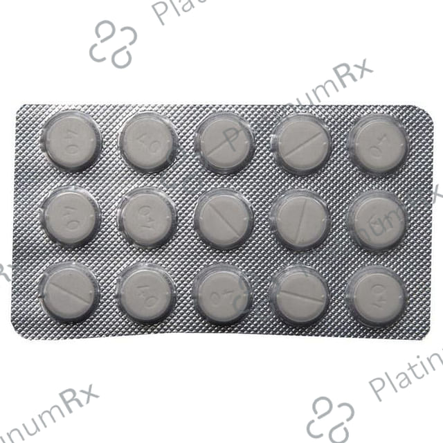 Ciplar 40mg Tablet 15s