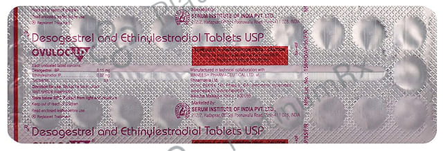 Ovuloc LD 0.02/0.15mg Tablet 21s