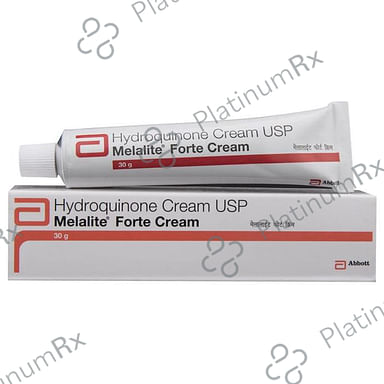 Melalite Forte 4% Cream 30gm