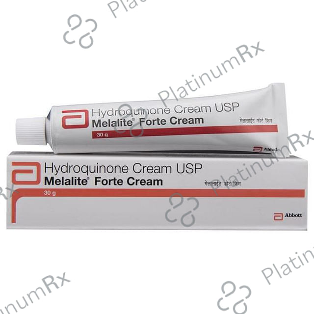 Melalite Forte 4% Cream 30gm