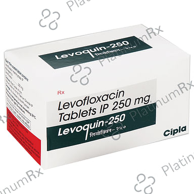 Levoquin 250mg Tablet 5s