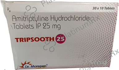 Tripsooth 25mg Tablet 10s