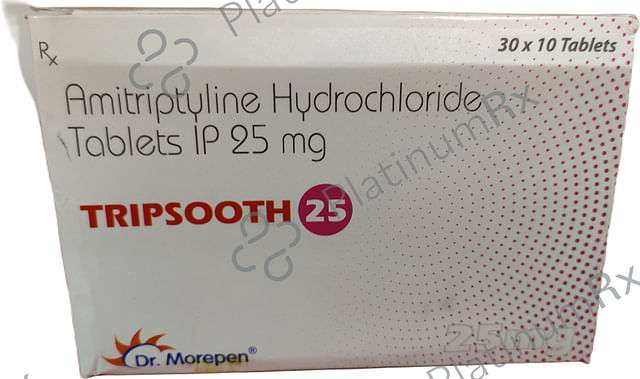 Tripsooth 25mg Tablet 10s