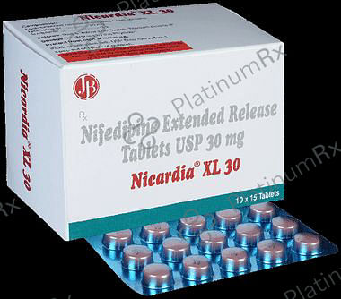 Nicardia XL 30mg Tablet ER 15s