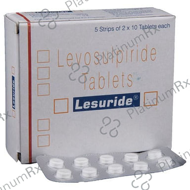 Lesuride 25mg Tablet 10s