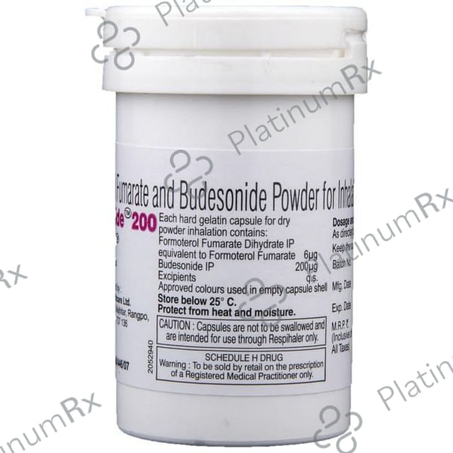 Formonide 200/60mcg Respicap 30s