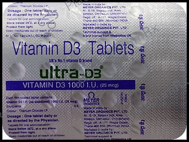 Ultra D3 1K Tablet 30s