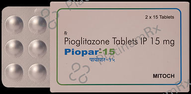 Piopar 15 Tablet 15 Tablet