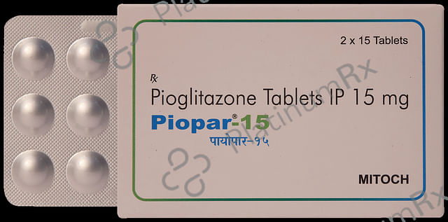 Piopar 15 Tablet 15 Tablet