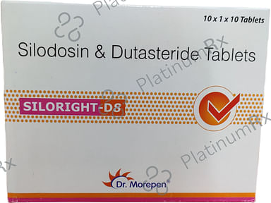 Siloright D 0.5/8mg Tablet 10s