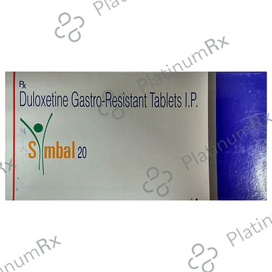 Symbal 20mg Tablet 10s