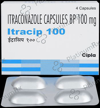 Itracip 100mg Capsule 4s