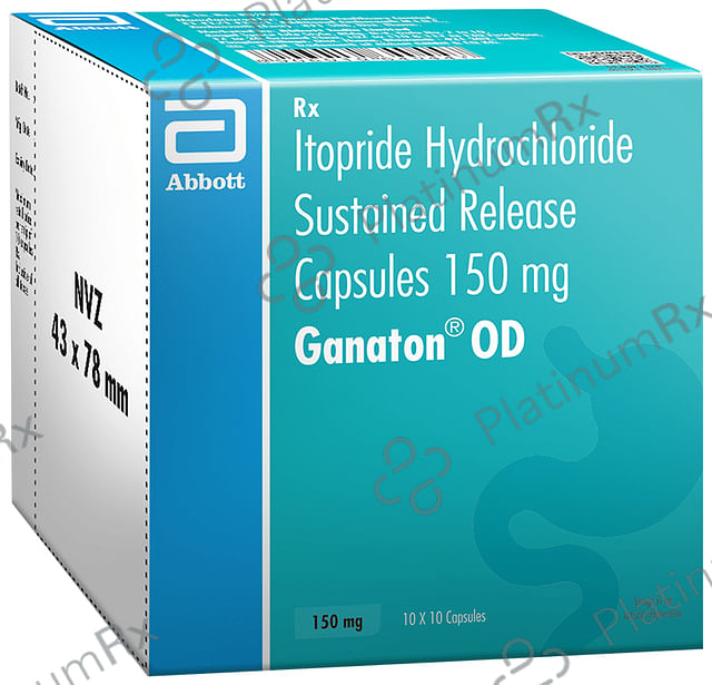 Ganaton OD 150mg SR Capsule 10s