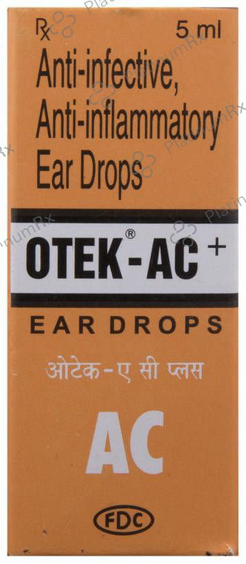 Otek-AC Plus Ear Drop
