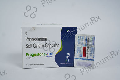 Progestone 100mg Capsule 10s