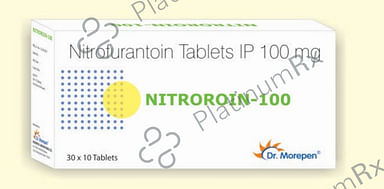 Nitroroin 100mg Tablet 10s