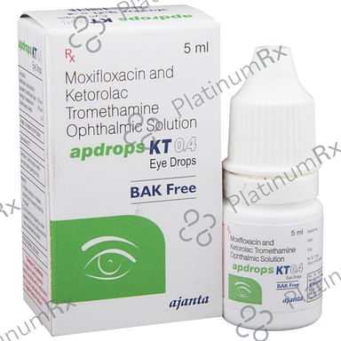 Apdrops KT 0.4% Eye Drops 5ml