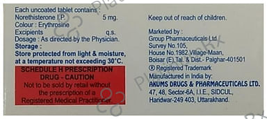 Regulate 5mg Tablet 10s