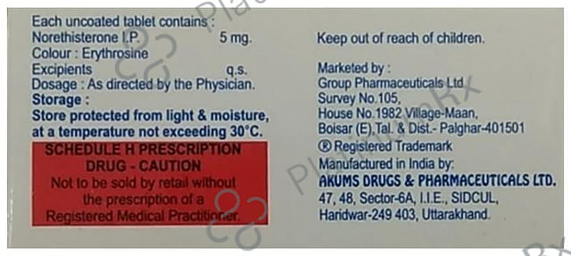 Regulate 5mg Tablet 10s