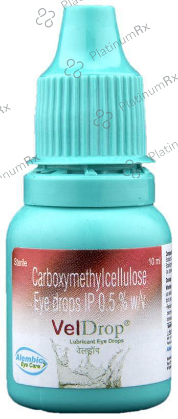 Veldrop Lubricant 0.5% Eye Drop 10ml
