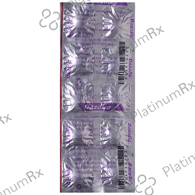 Dazolic 500mg Tablet 10s