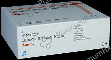 Happi 20mg Tablet 15s