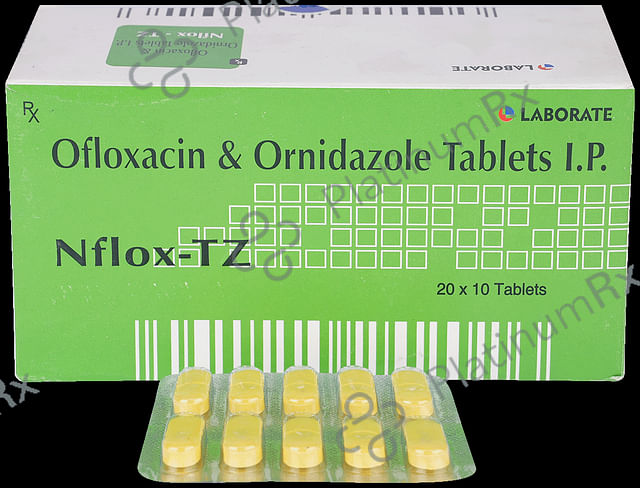 Nflox-TZ Tablet