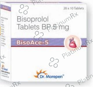 Bisoace 5mg Tablet 10s