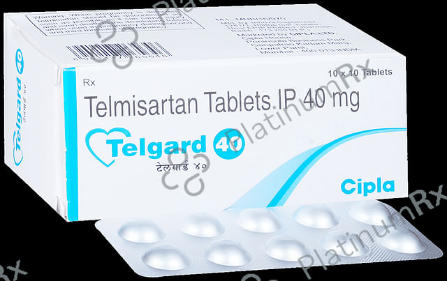 Telgard 40mg Tablet 10s