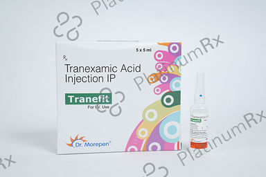 Tranefit 500mg Injection 5ml