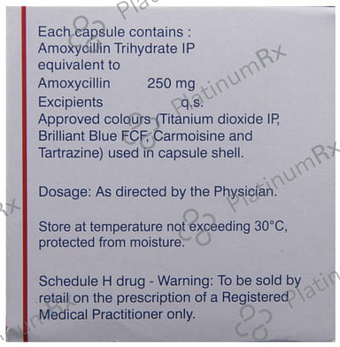 Mox 250mg Capsule 15s