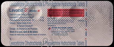 Levocet-D Tablet