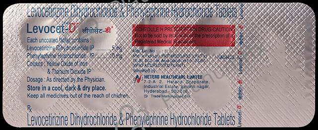 Levocet-D Tablet