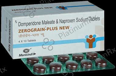 Zerograin Plus New 10/250mg Tablet 10s