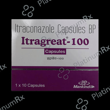 Itragreat 100mg Capsule 10s