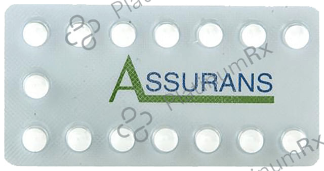 Assurans 20mg Tablet 15s