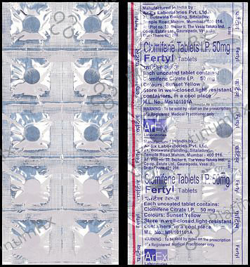 Fertyl 50mg Tablet 10s