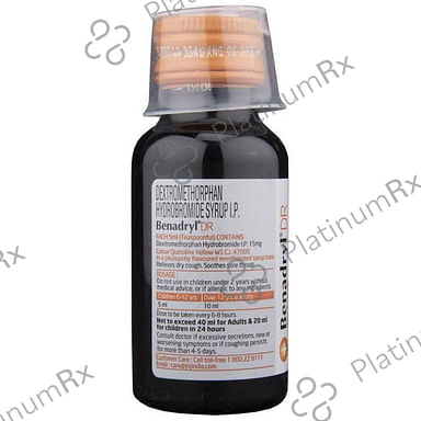 Benadryl DR 15mg Syrup 50ml