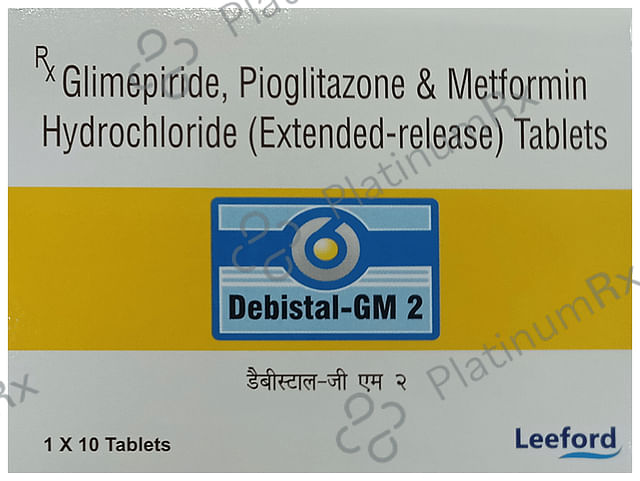 Debistal GM Tablet ER 10s