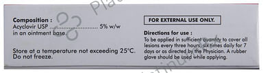 Herperax 5% Ointment 5gm