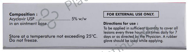 Herperax 5% Ointment 5gm