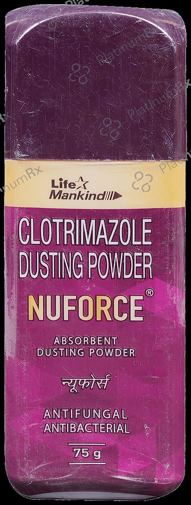 Nuforce 1% Dusting Powder 75gm
