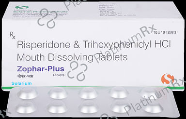 Zophar Plus 3mg/2mg Tablet