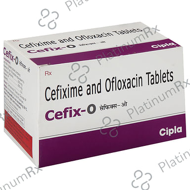 Cefix O 200/200mg Tablet 10s