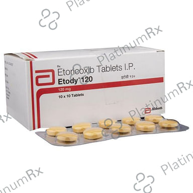 Etody 120mg Tablet 10s