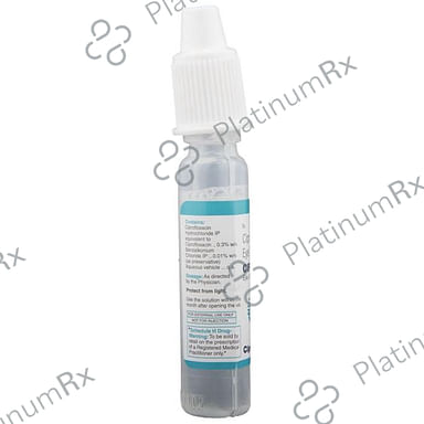 Ciplox 0.3% Eye/Ear Drops 10ml
