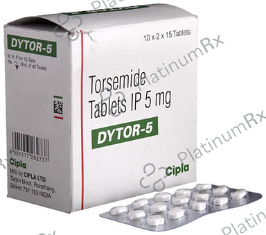 Dytor 5mg Tablet 15s